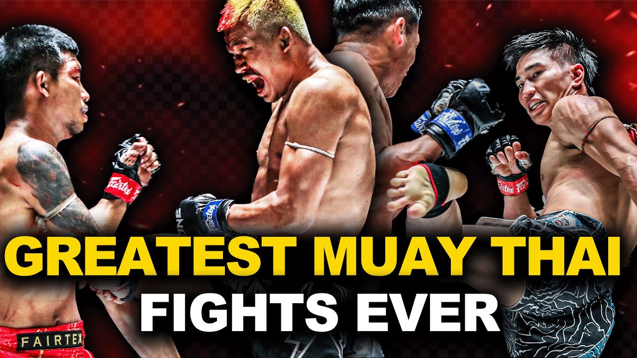 10 Of The Craziest Muay Thai Fights Ever – Rodtang, Superlek & MORE!