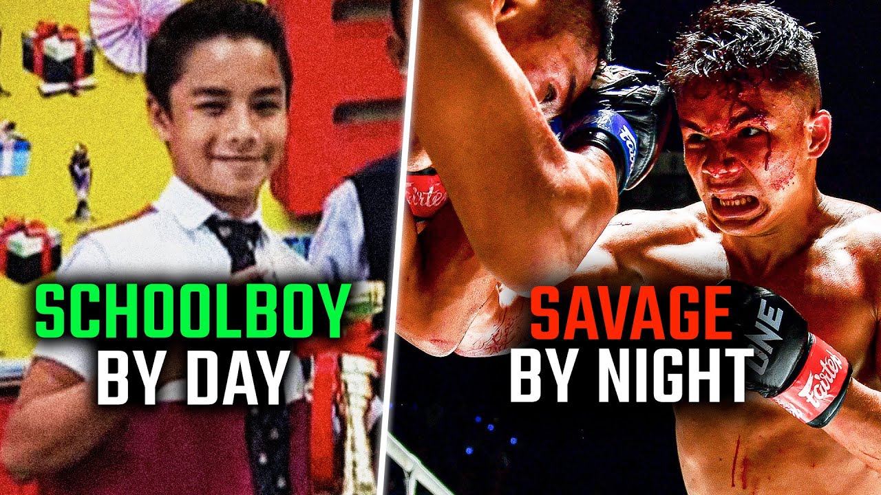 17 Year Old SCHOOLBOY Destroyed MEN In Muay Thai | Johan Ghazali Origins