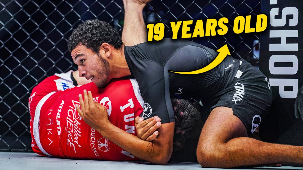 19 year old prodigy submits bjj legend in 82 seconds