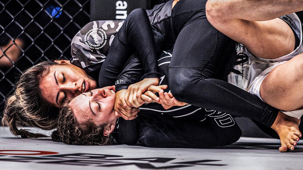 AND NEW!  Danielle Kelly Wins The ONE Atomweight Submission Grappling World Title