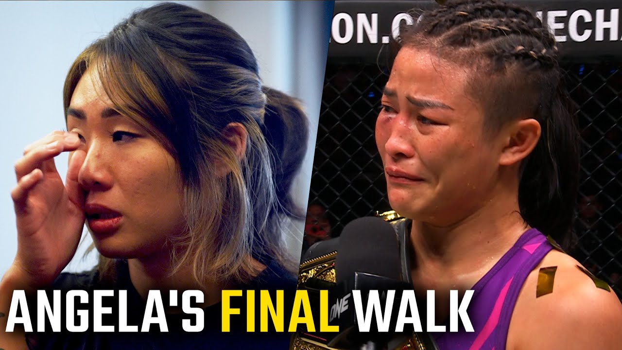 Angela Lee's Final Fight Week | Behind The Scenes