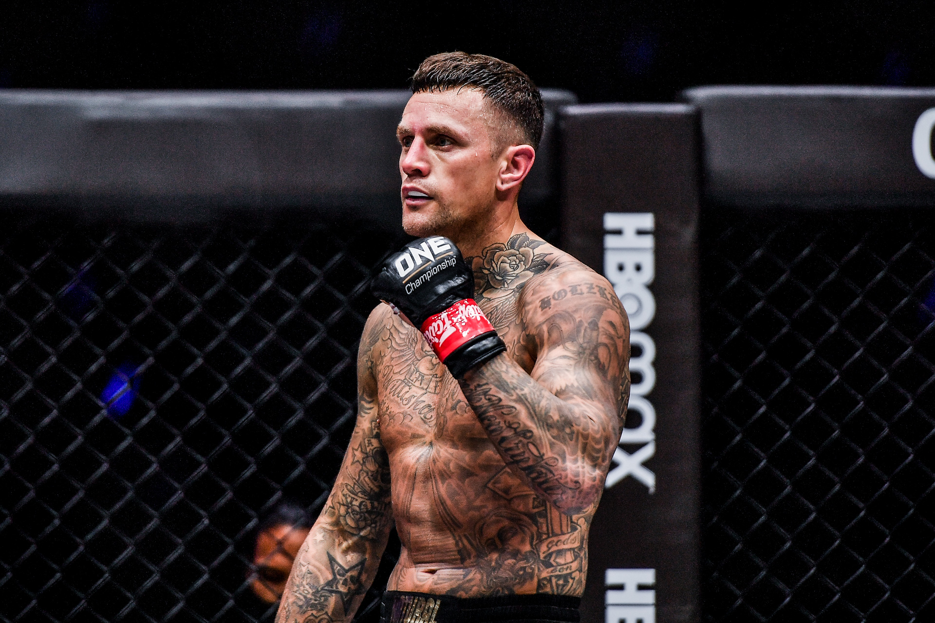 Nieky Holzken is set for Muay Thai action