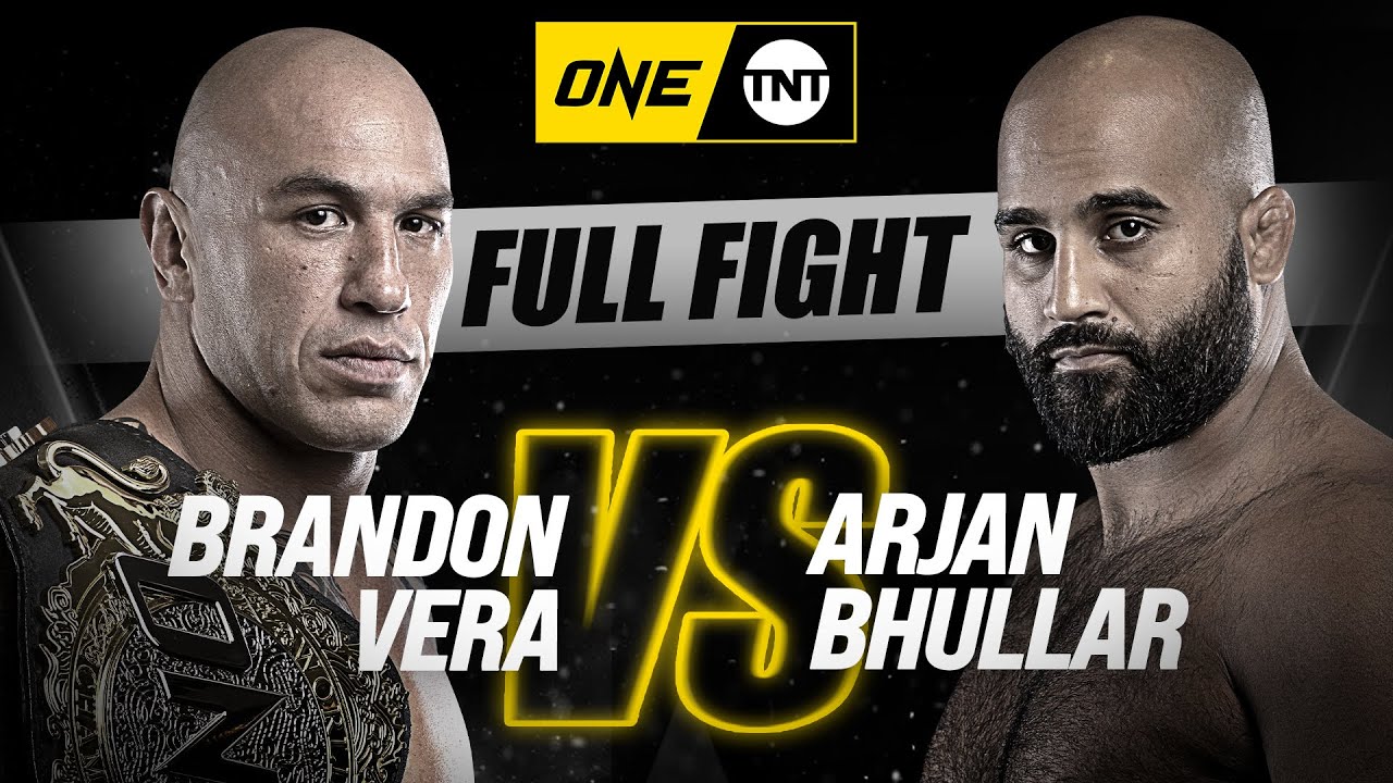 brandon vera vs arjan bhullar one championship full fight