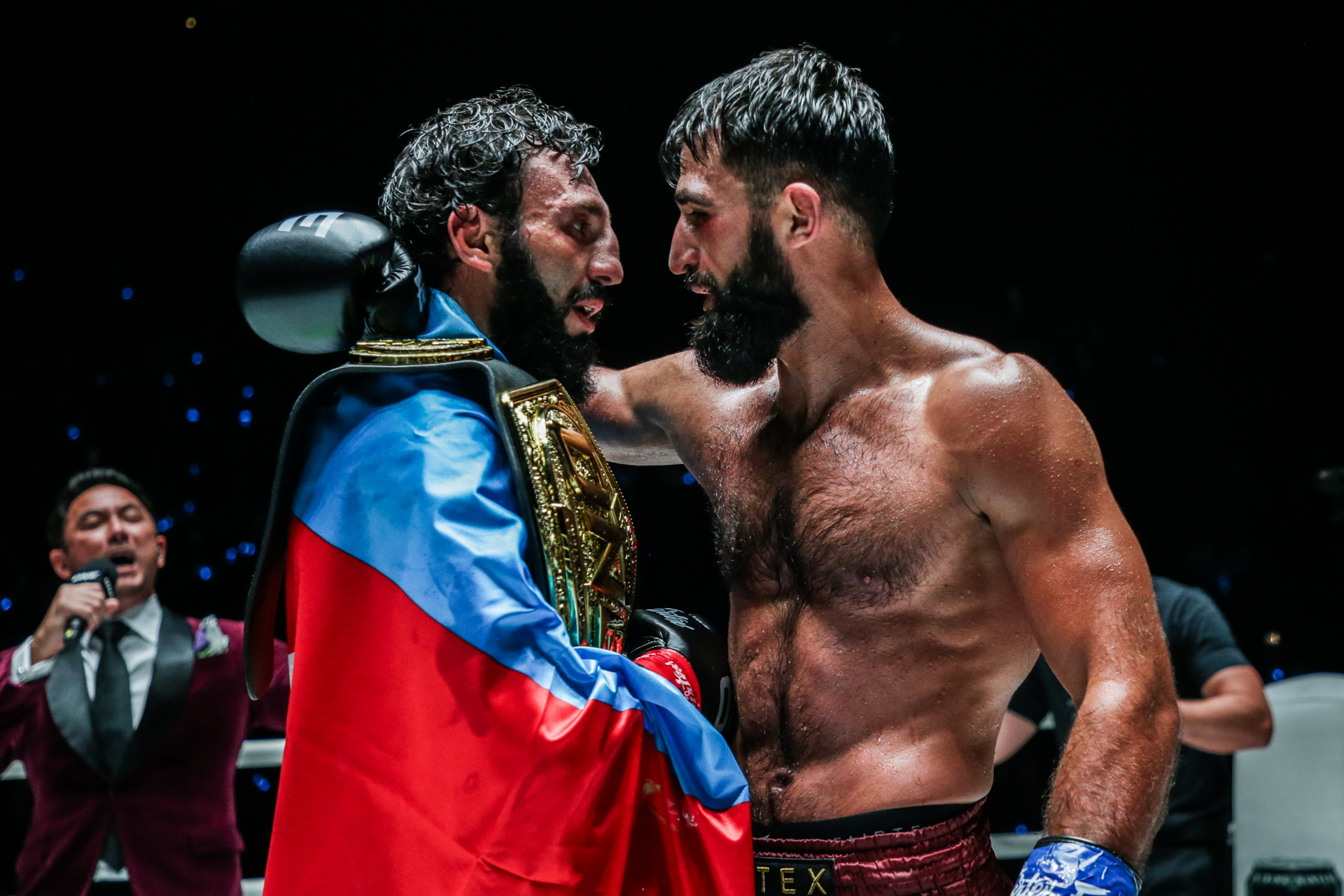 Chingiz Allazov Marat Grigorian ONE Fight Night 13 39
