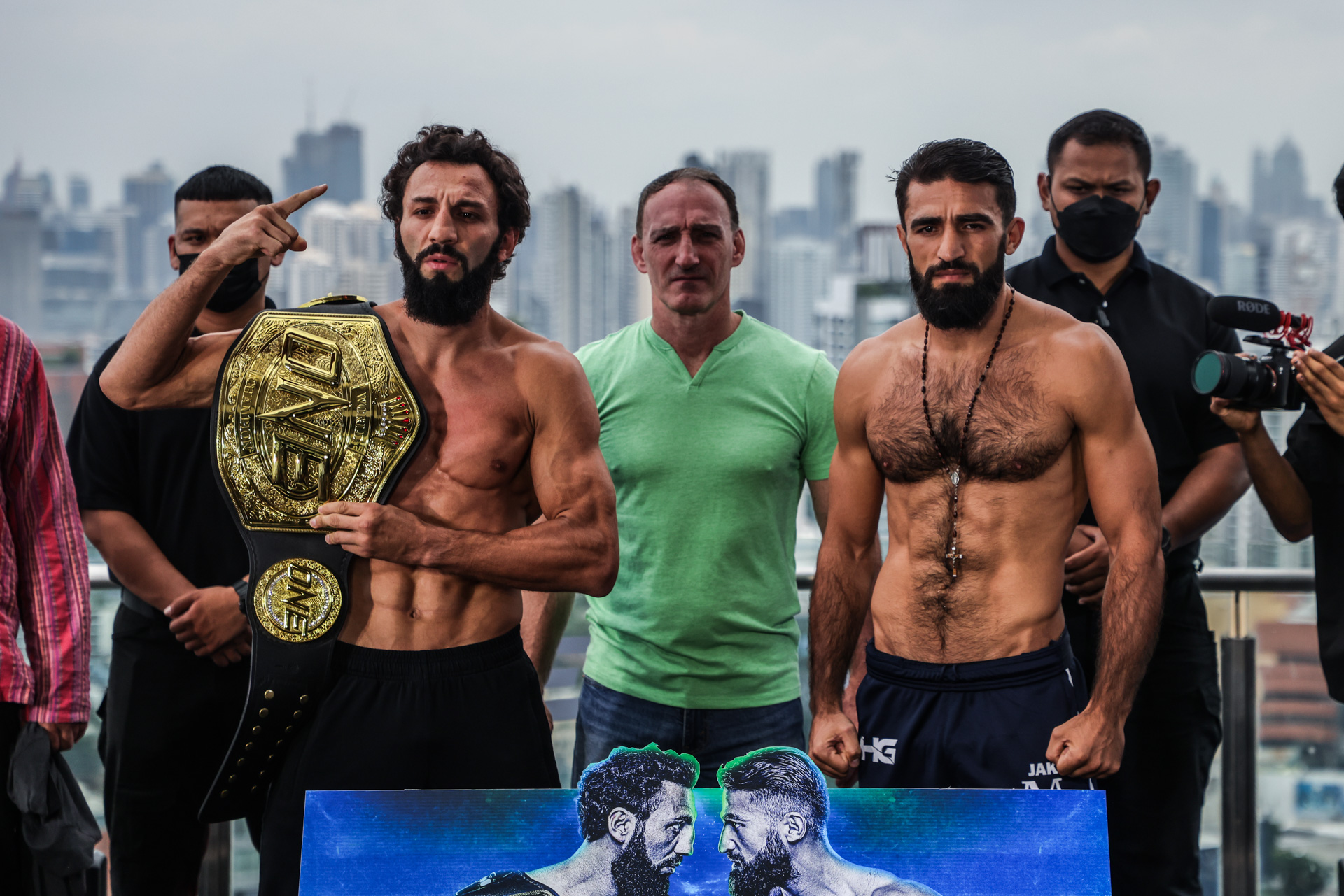 Chingiz Allazov and Marat Grigorian face off ahead of ONE Fight Night 14 on Prime Video