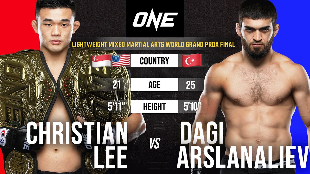 Christian Lee vs. Dagi Arslanaliev | Full Fight Replay
