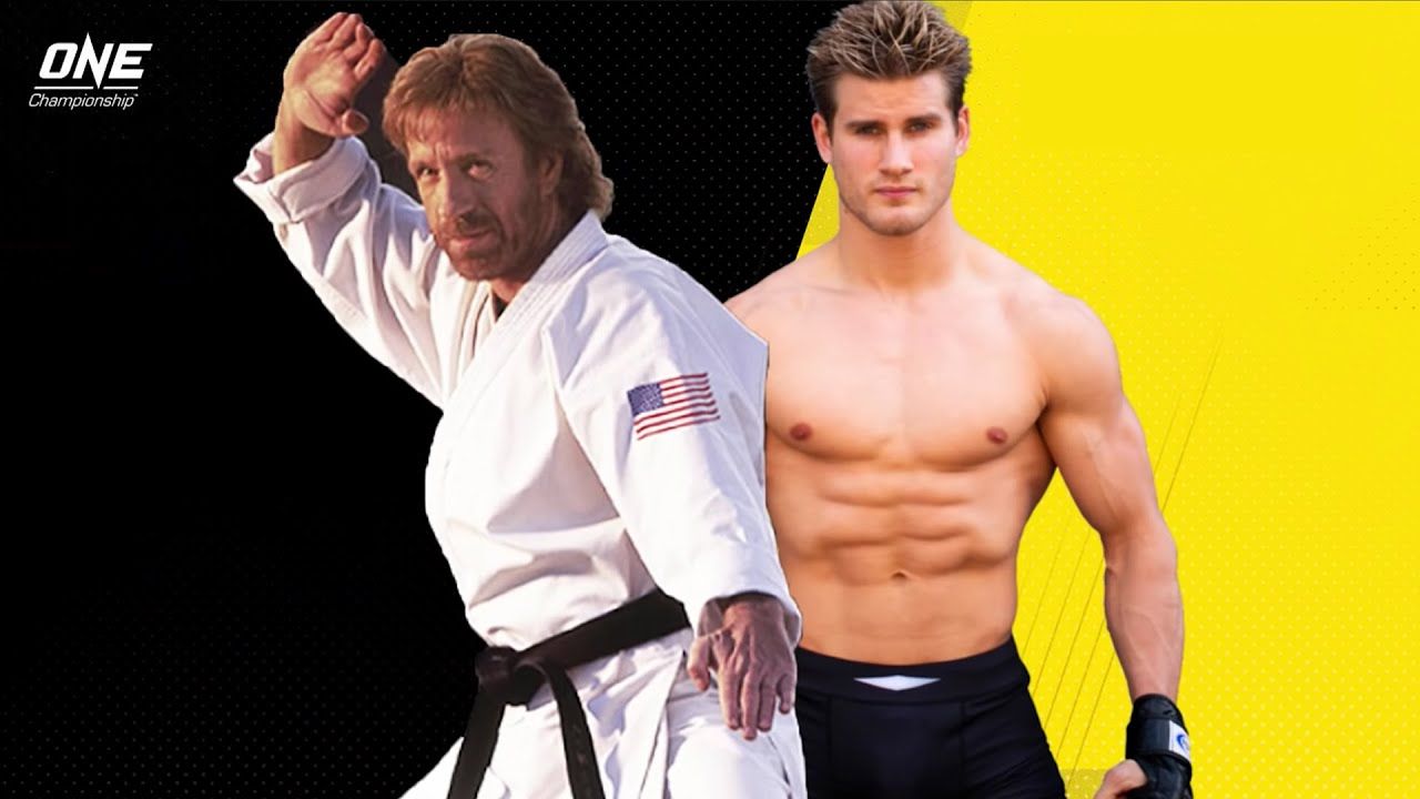 chuck norris vs sage northcutt onehome fantasy fights