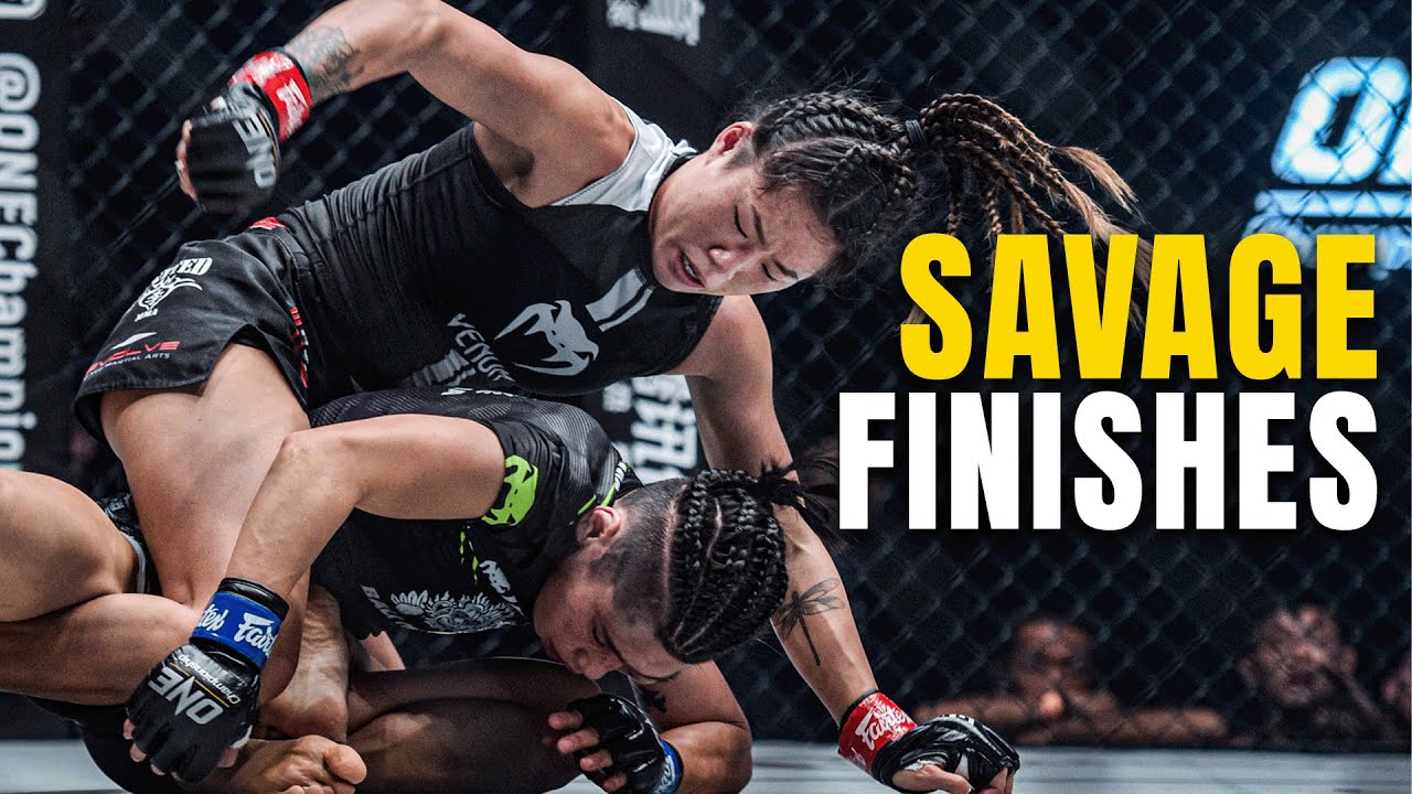 craziest womens finishes in one angela lee stamp fairtex more 1