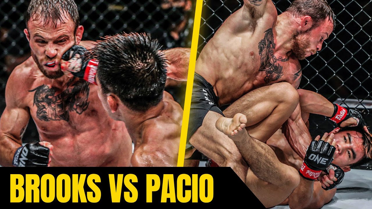 DETHRONED  Tough MMA WAR Between Jarred Brooks & Joshua Pacio