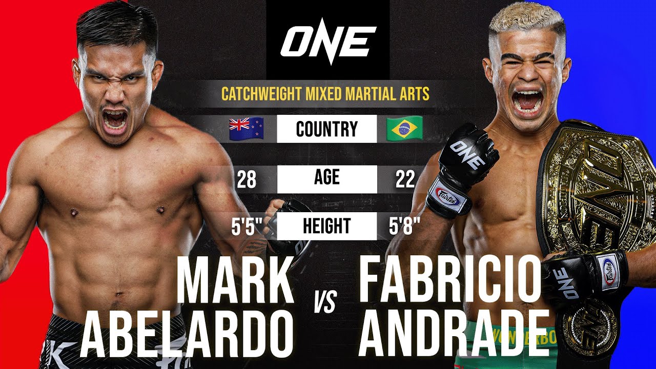 Fabricio Andrade vs. Mark Abelardo | ONE Championship Full Fight