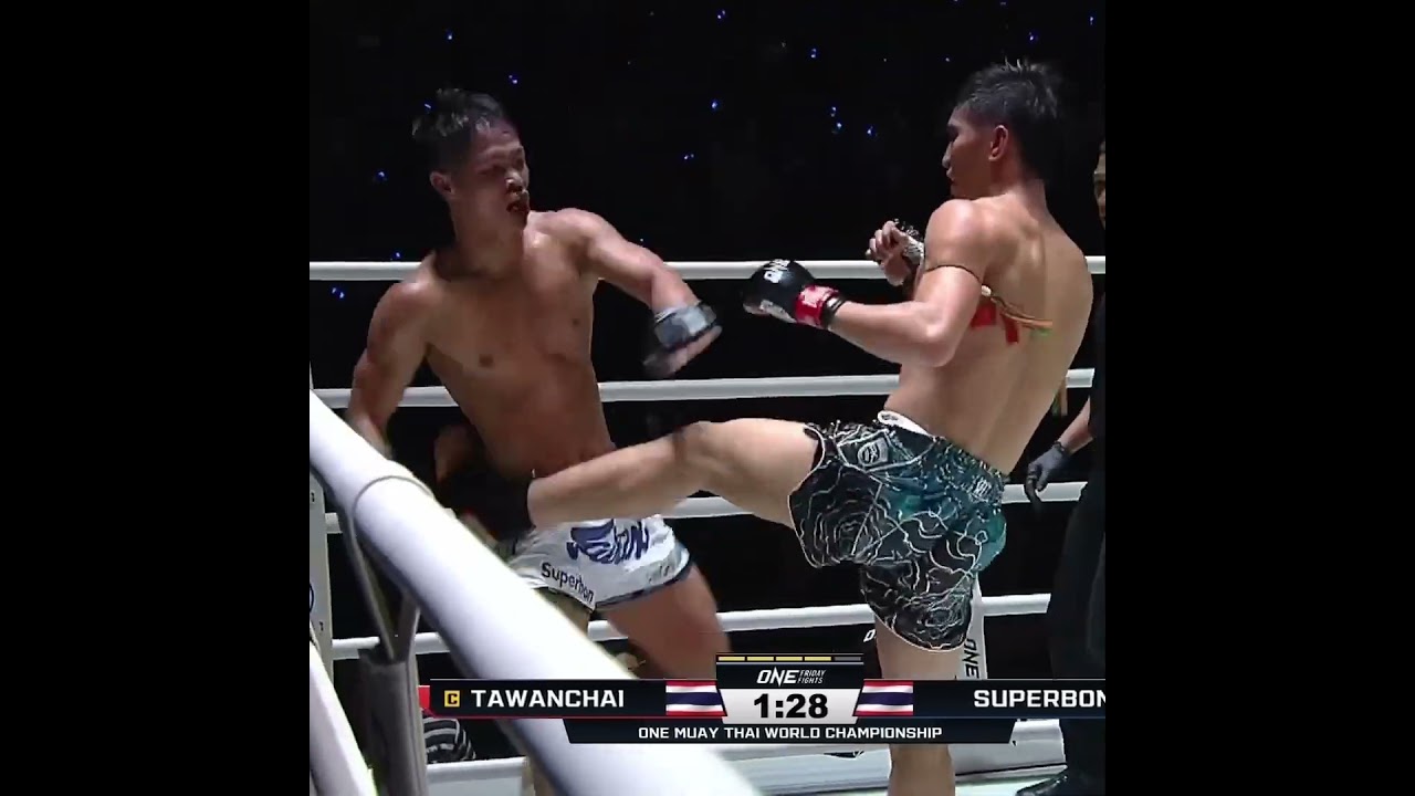 Fast and furious  What was your favorite moment from the battle between Tawanchai and Superbon?