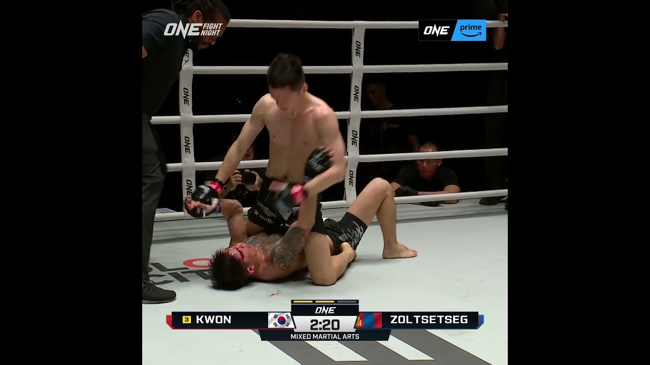 FIRE elbows  Does Kwon Won Il deserve a shot at Fabricio Andrade’s bantamweight MMA World Title?