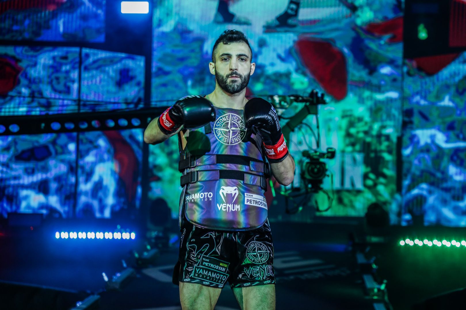 Giorgio Petrosyan fights Davit Kiria at ONE: FISTS OF FURY