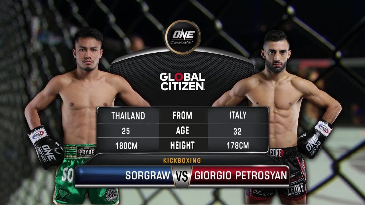 giorgio petrosyan vs sorgraw full fight replay