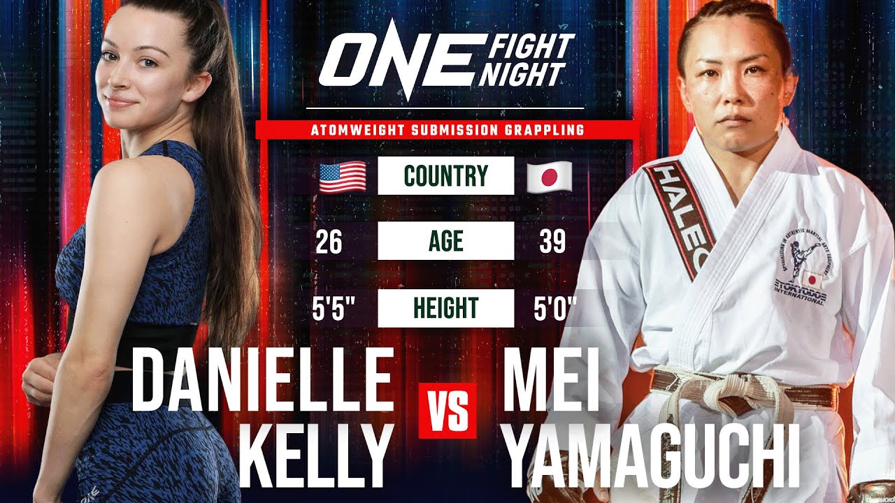 Grappling Phenom Meets MMA Veteran | Danielle Kelly vs. Mei Yamaguchi