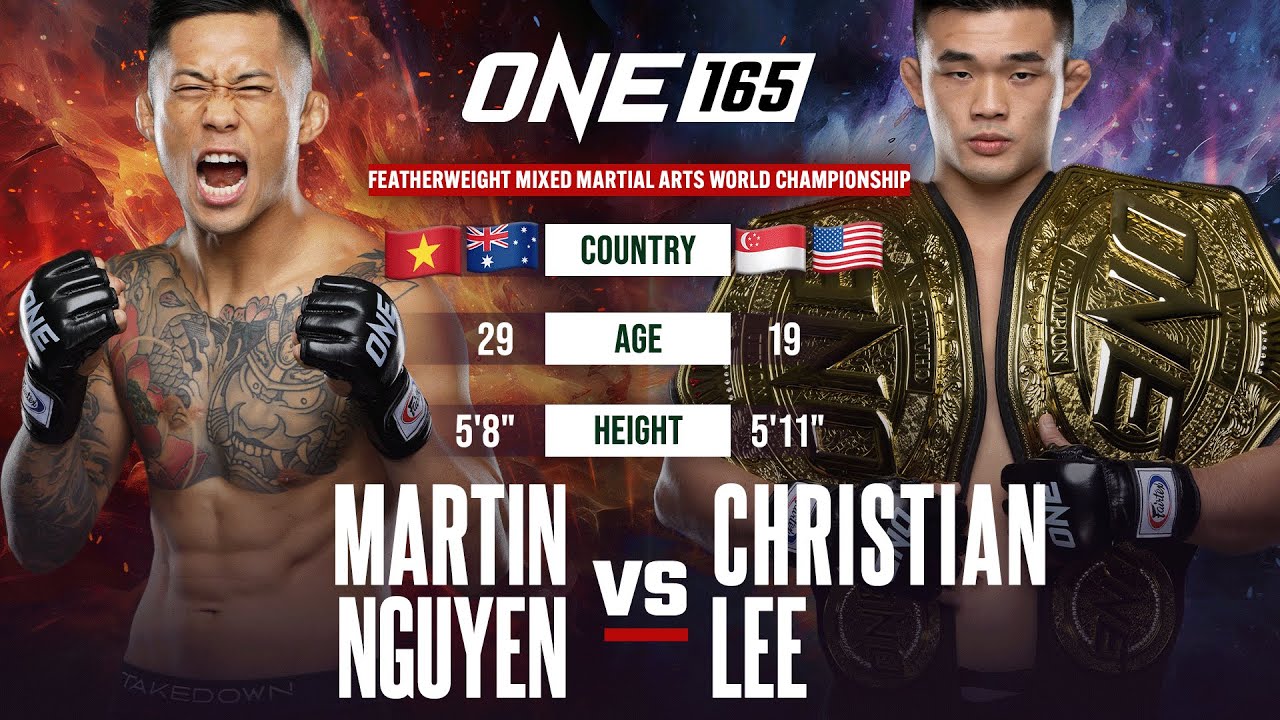 Heated Grudge Match  Martin Nguyen vs. Christian Lee II