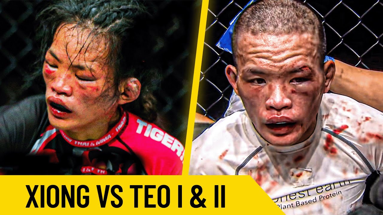 Insane Rivalry  Xiong Jing Nan vs.Tiffany Teo I & II