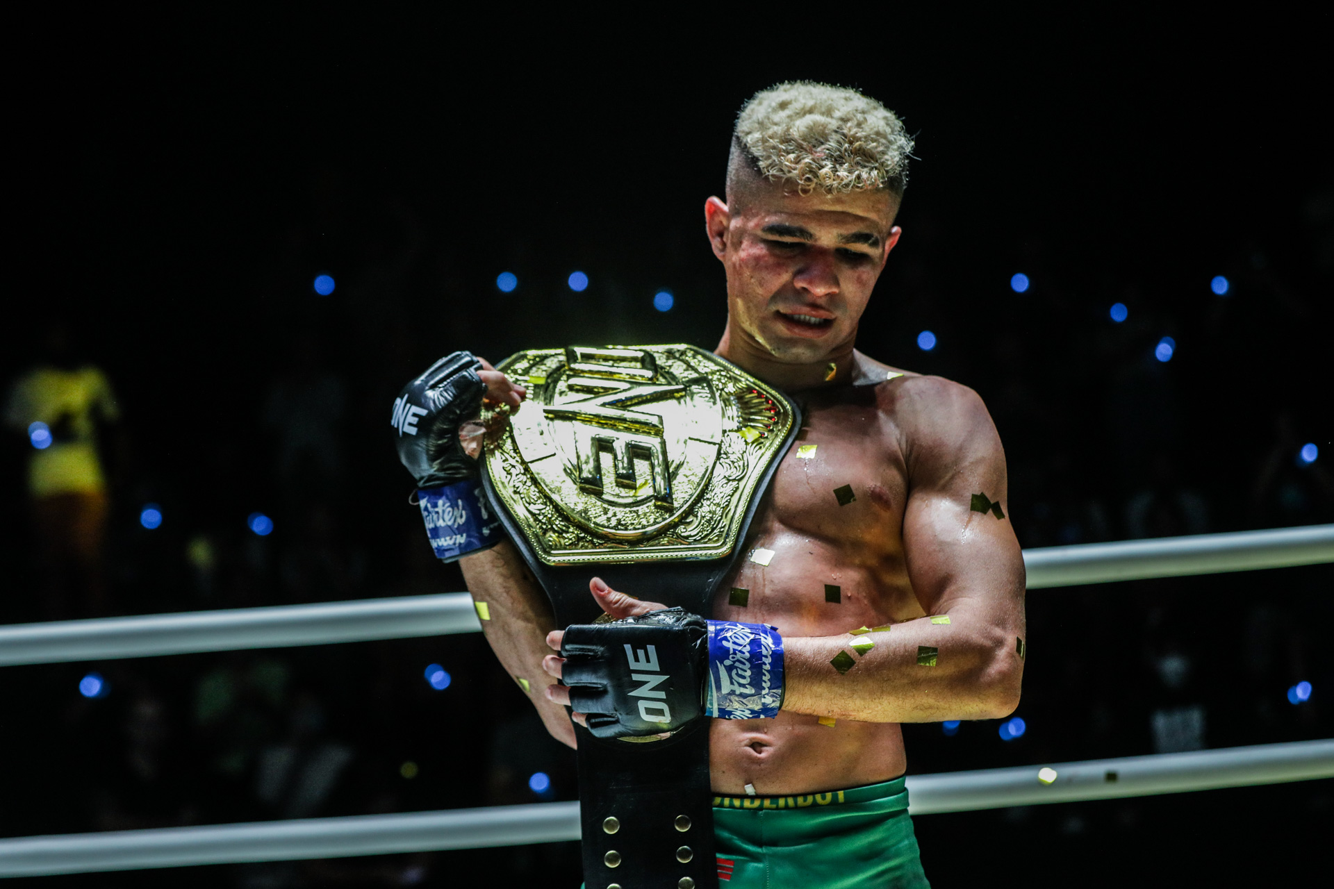 Fabricio Andrade crowned ONE Bantamweight world champion at ONE Fight Night 7