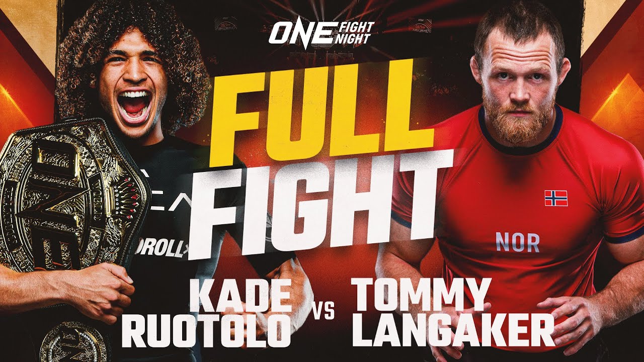 Kade Ruotolo vs. Tommy Langaker | ONE Championship Full Fight