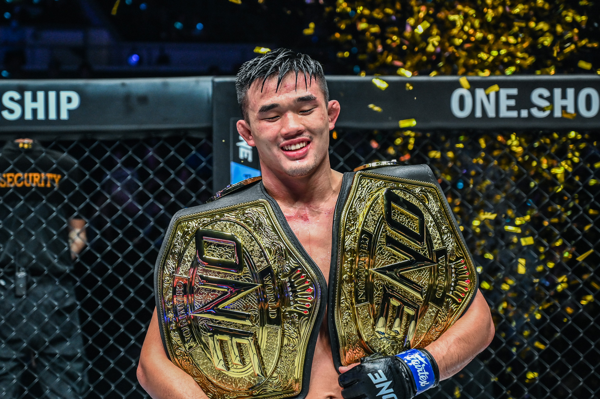Christian Lee becomes the new ONE Welterweight World Champion