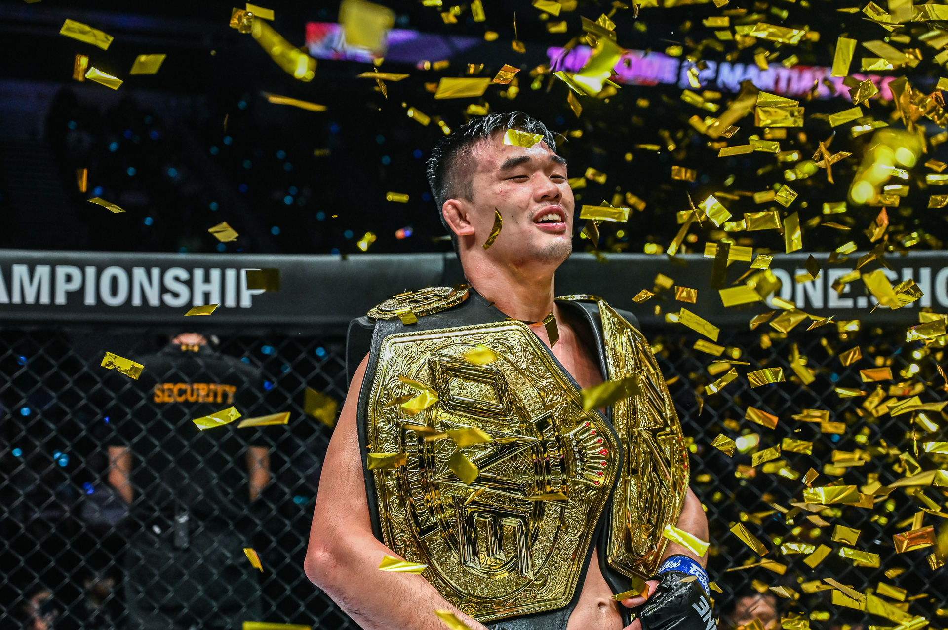 Christian Lee becomes the new ONE Welterweight World Champion