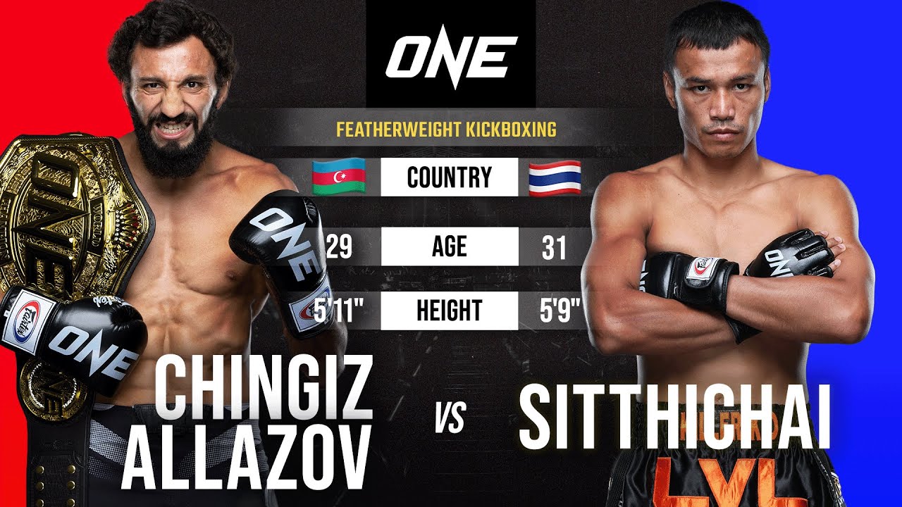 Legendary Kickboxing Clash | Chingiz Allazov vs. Sitthichai