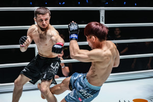 Mansur Malachiev Yosuke Saruta ONE Fight Night 19 75