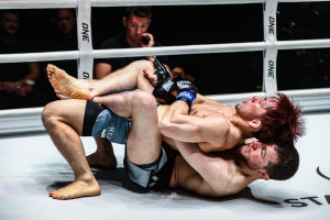 Mansur Malachiev Yosuke Saruta ONE Fight Night 19 92