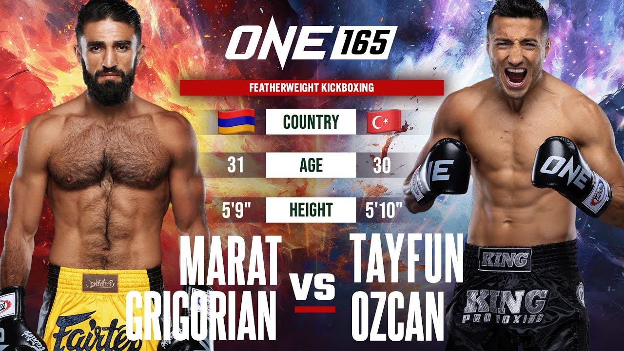 Marat Grigorian vs. Tayfun Ozcan | Kickboxing Full Fight
