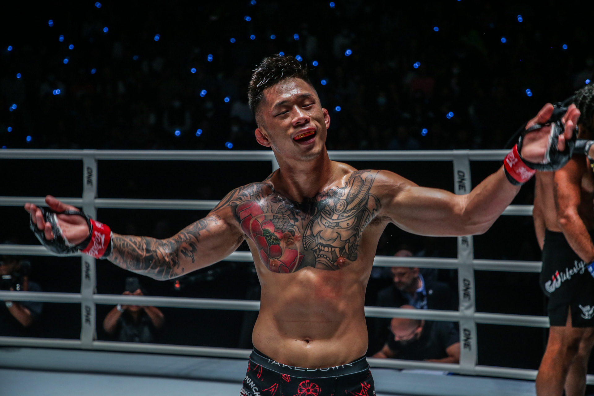Martin Nguyen’s reactions after his win against Leonardo Casotti at ONE Fight Night 7