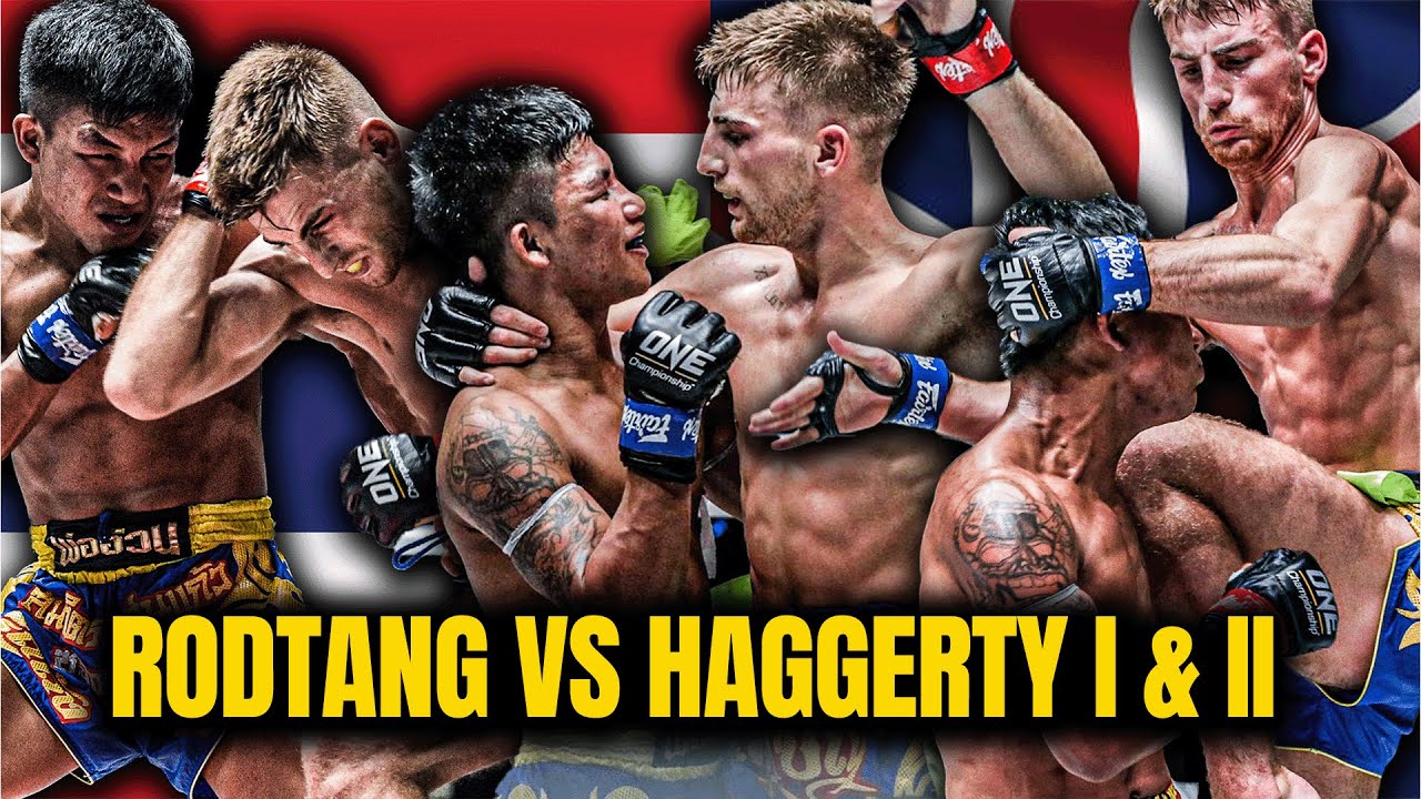 Must Watch Muay Thai Rivalry  Haggerty vs. Rodtang I & II