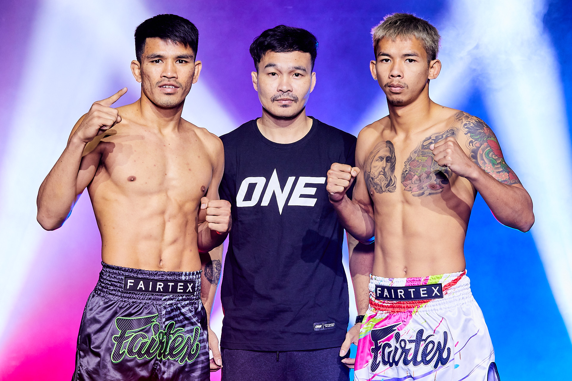 Nakrob and Pettonglor face off ahead of ONE Friday Fights 49
