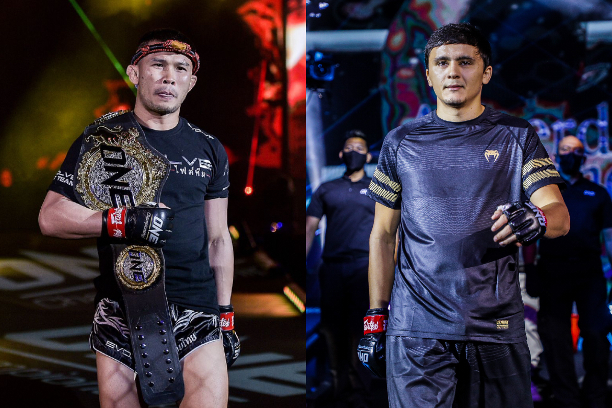 Nong-O Gaiyanghadao defends the ONE Bantamweight Muay Thai World Title against Alaverdi Ramazanov
