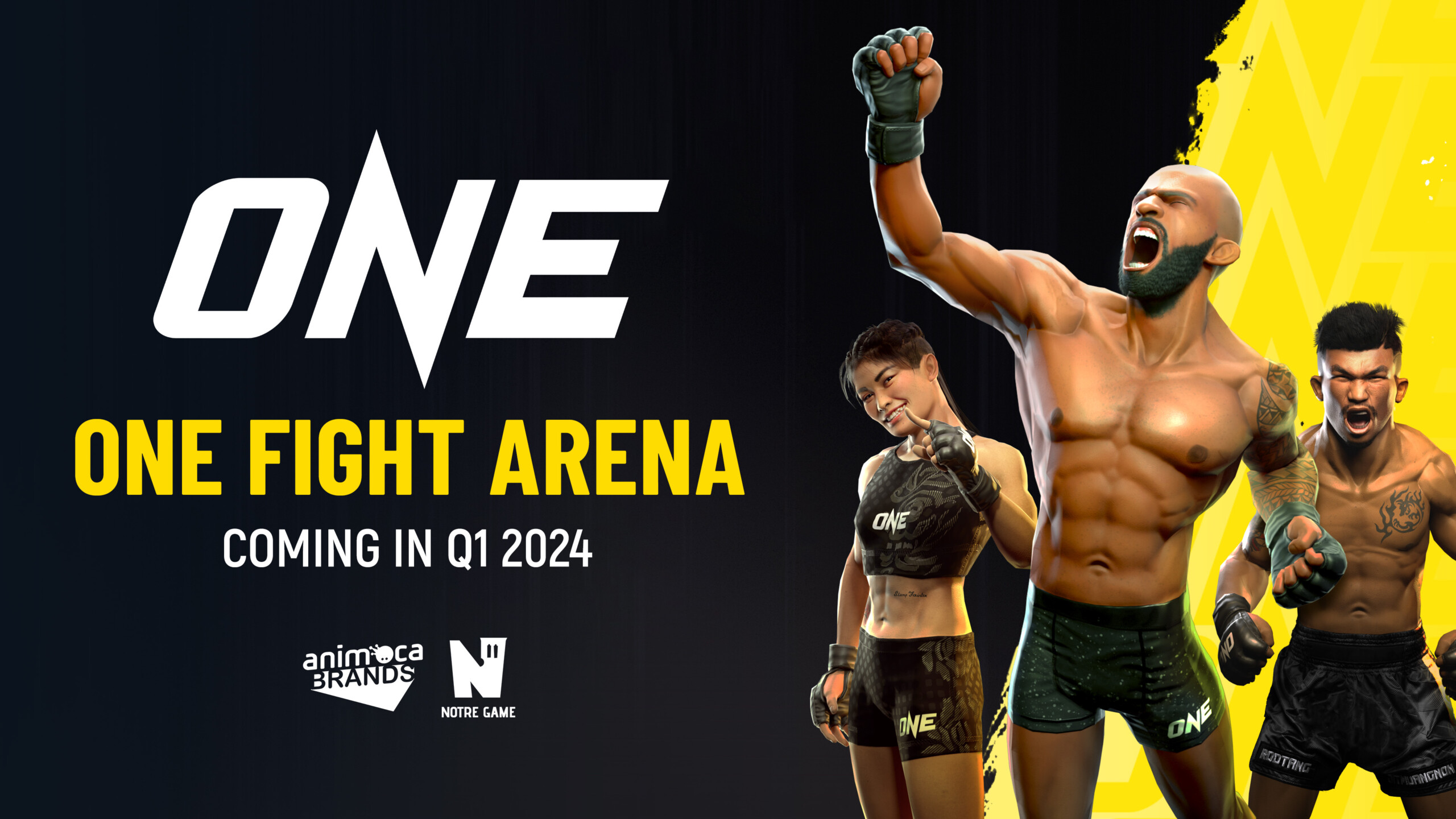 ONE Fight Arena Partnership