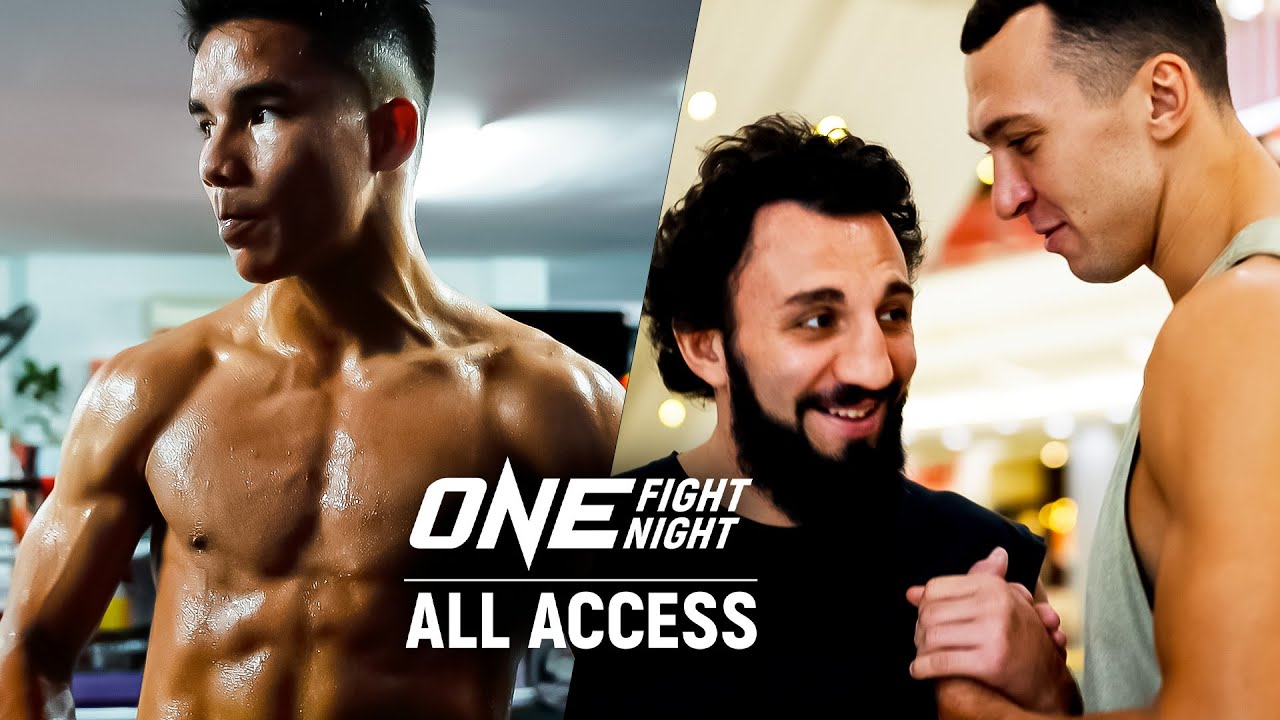 ONE Fight Night 17 Vlog  Kryklia, Allazov, Ghazali, Nattawut & More