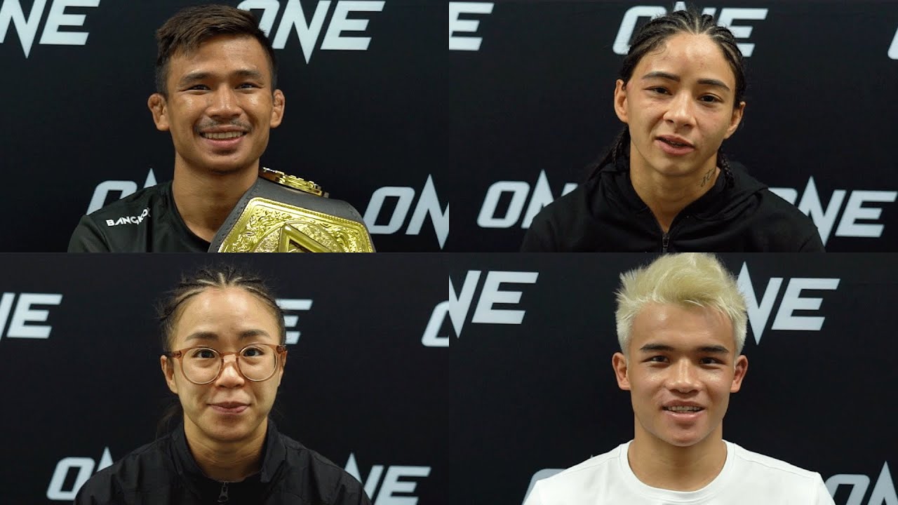 ONE Fight Night 8 Post Event Interviews | Superlek, Rodrigues, & more!