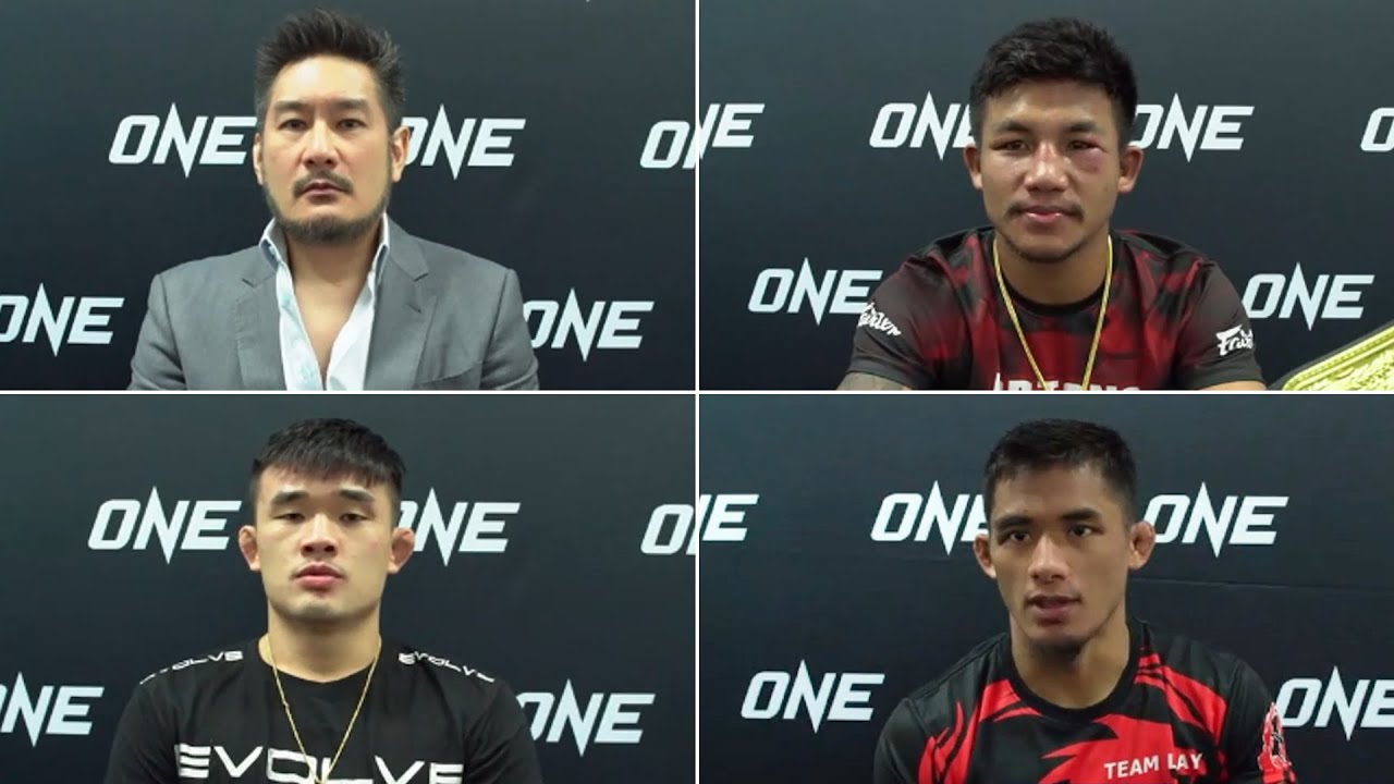one on prime video 4 post event interviews chatri sityodtong rodtang christian lee