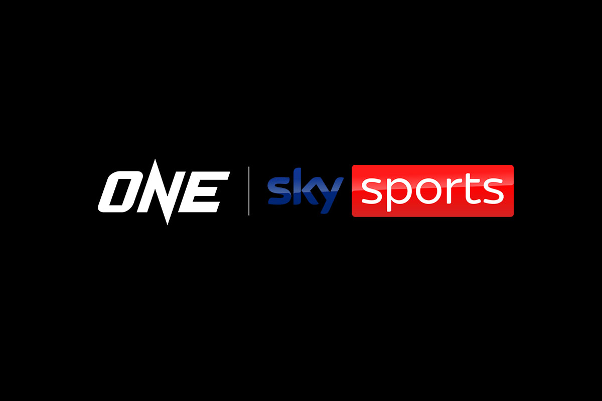 ONE Championship and Sky Sports logos