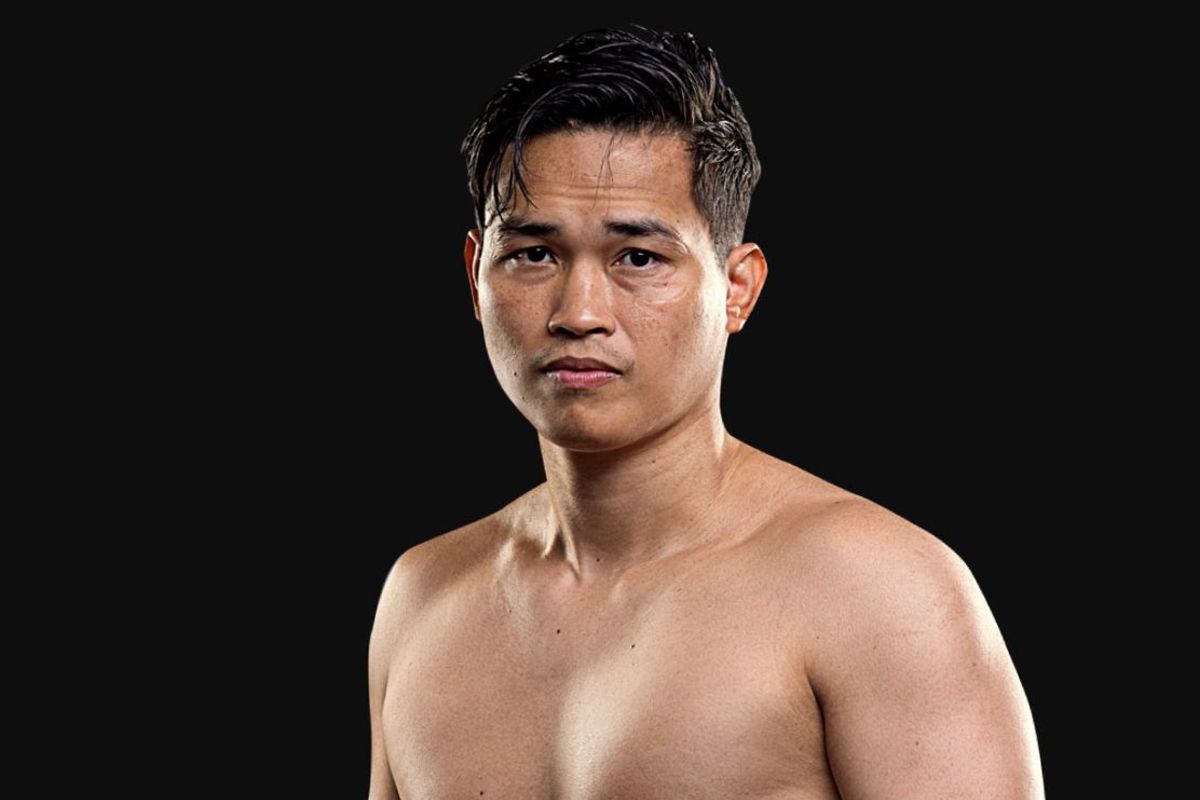 Six-time Kickboxing and Muay Thai World Champion Petchtanong Petchfergus