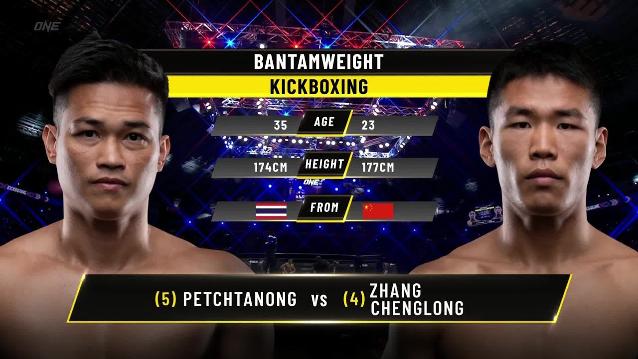 petchtanong vs zhang chenglong one championship full fight