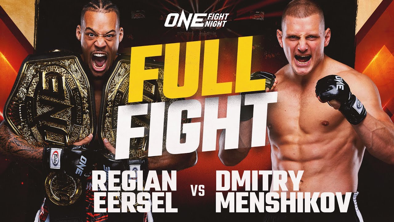 Regian Eersel vs. Dmitry Menshikov | ONE Championship Full Fight