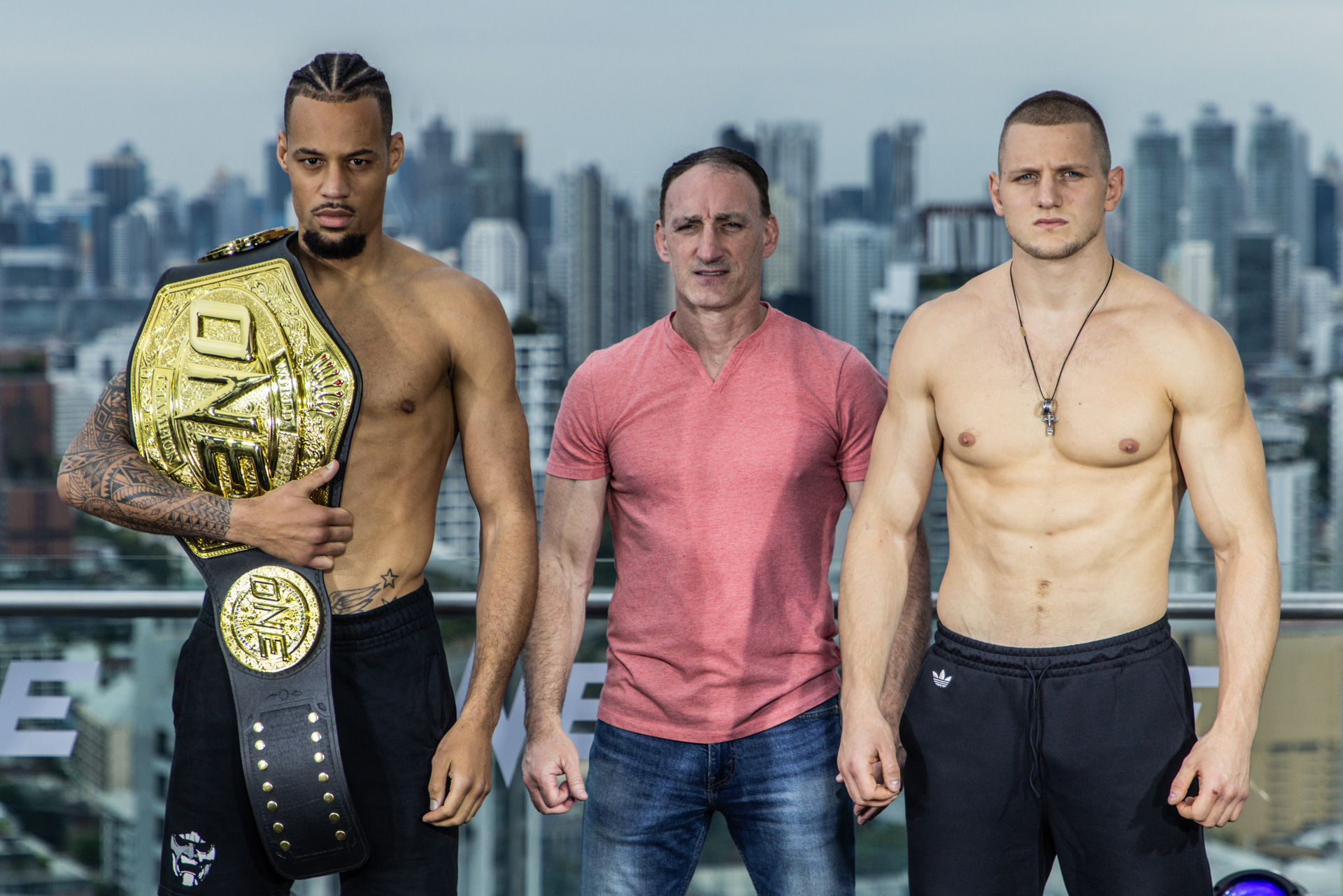 Regian Eersel and Dmitry Menshikov face off ahead of ONE Fight Night 11!