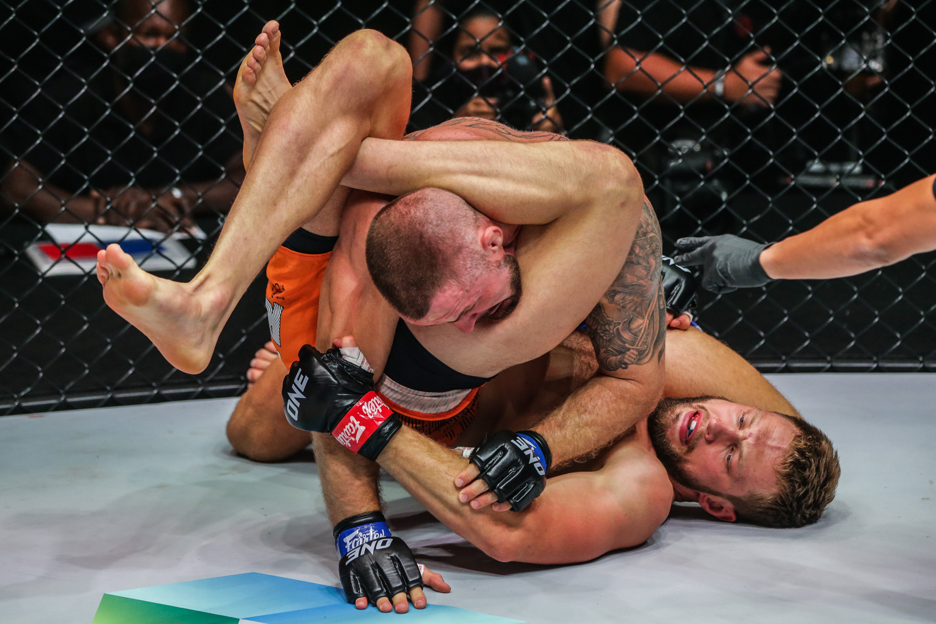 Reinier De Ridder defeats Vitaly Bigdash by submission at ONE 159