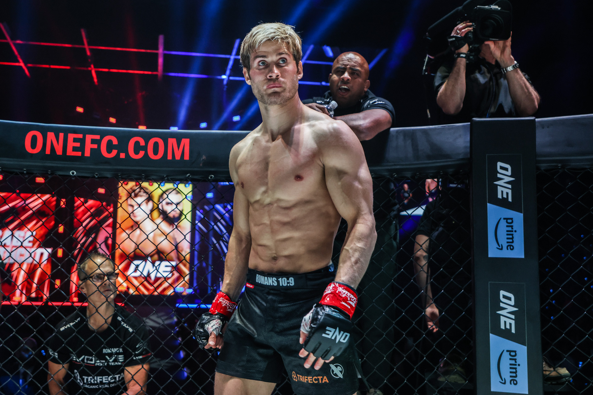 Sage Northcutt Ahmed Mujtaba ONE Fight Night 10 35