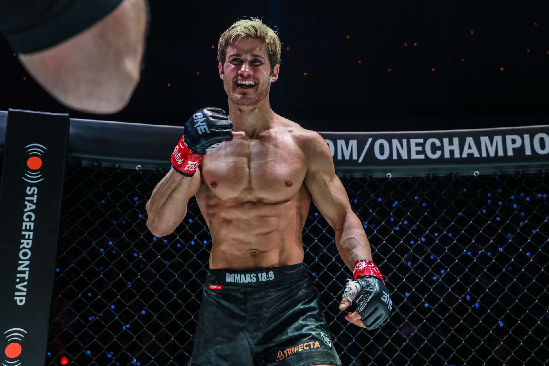 Sage Northcutt Ahmed Mujtaba ONE Fight Night 10 38