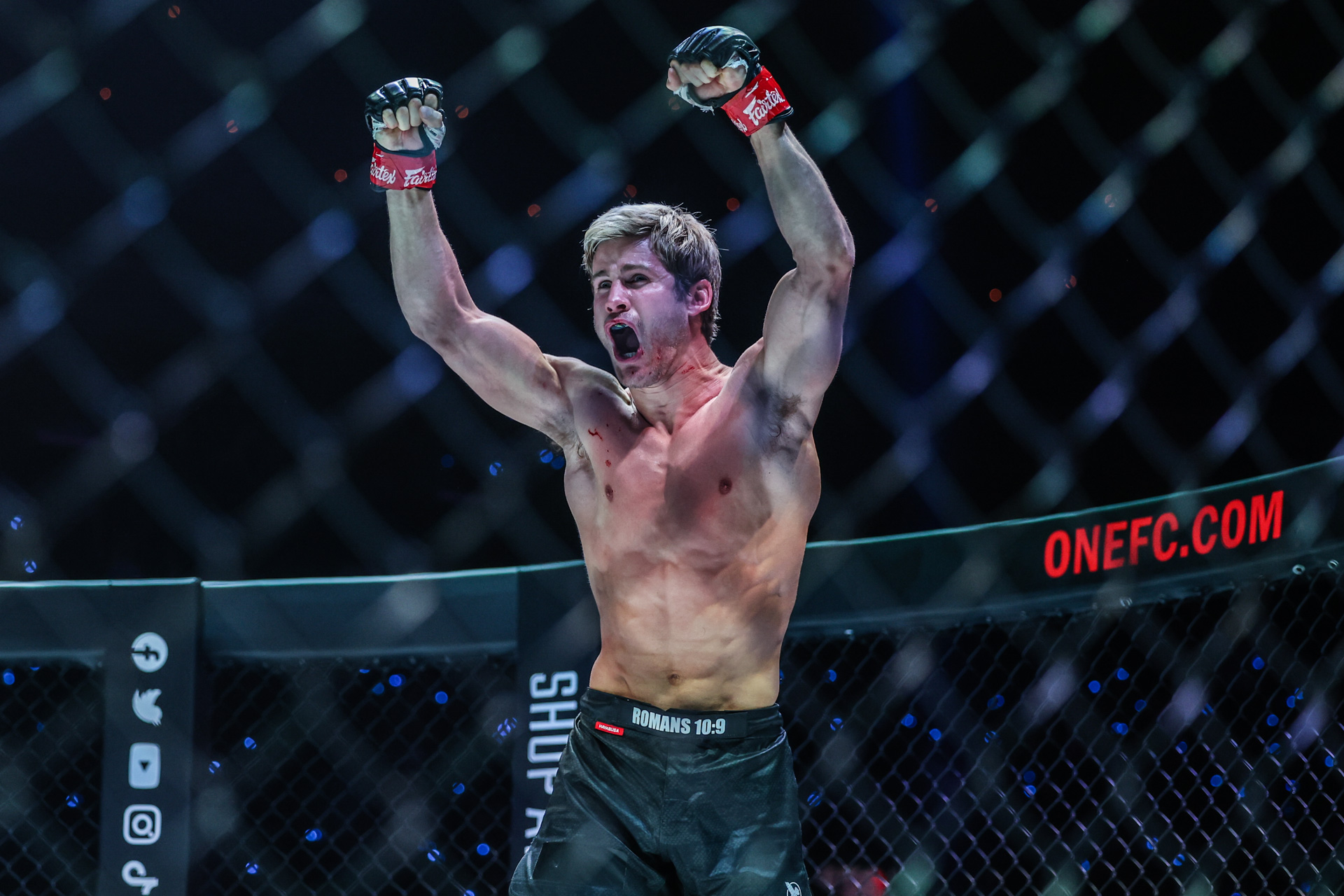 Sage Northcutt Ahmed Mujtaba ONE Fight Night 10 41