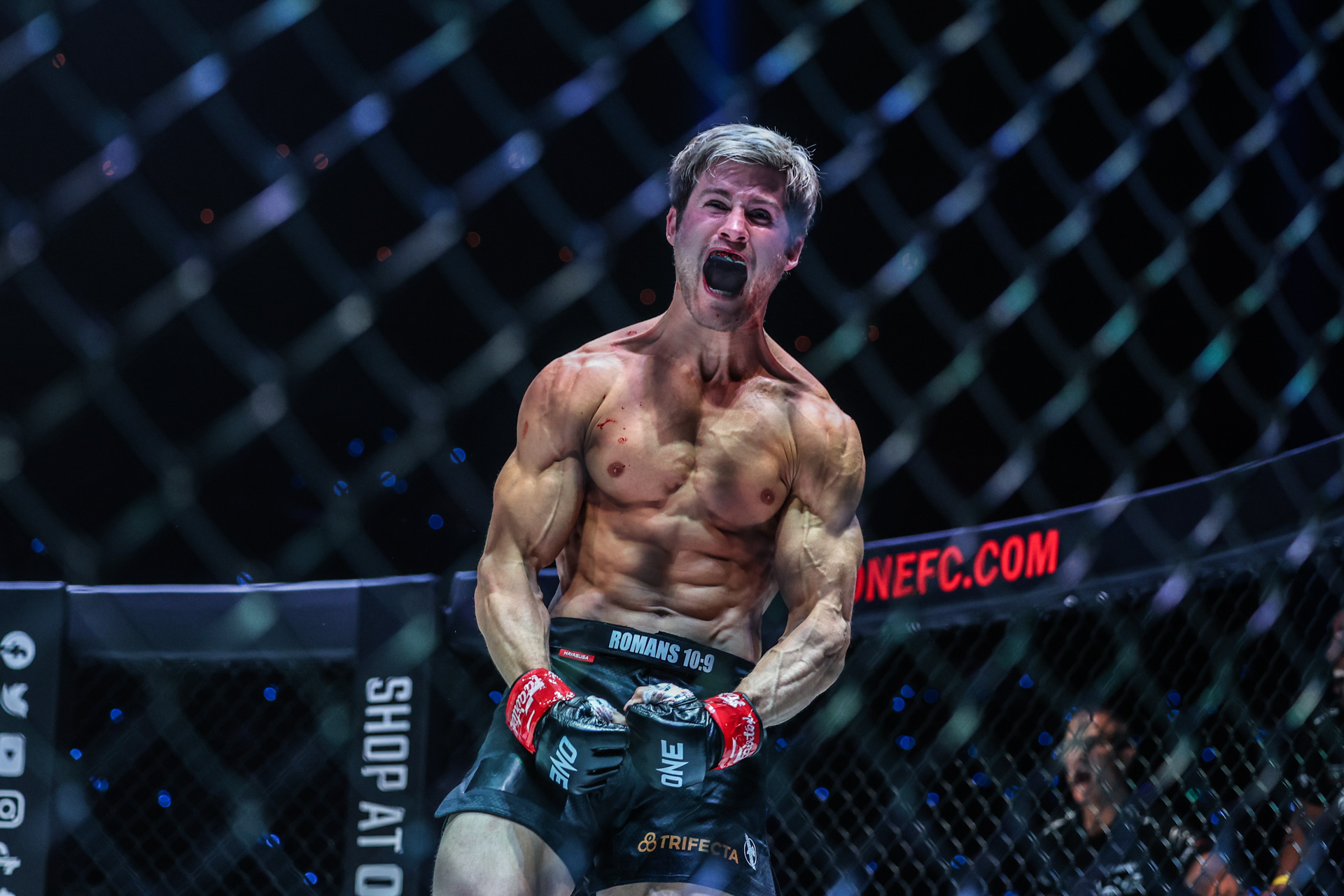 Sage Northcutt Ahmed Mujtaba ONE Fight Night 10 42