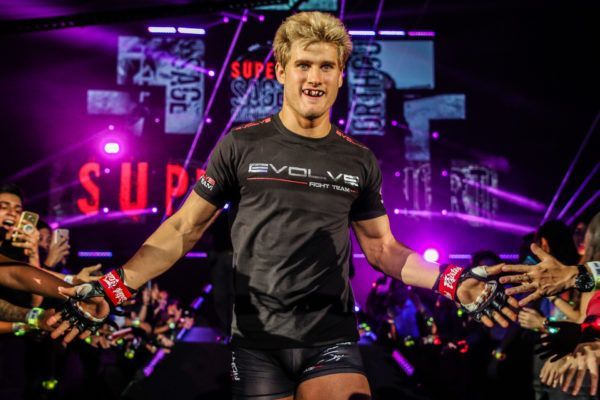 American martial artist Sage Northcutt heads to the ring for the ONE debut in May 2019
