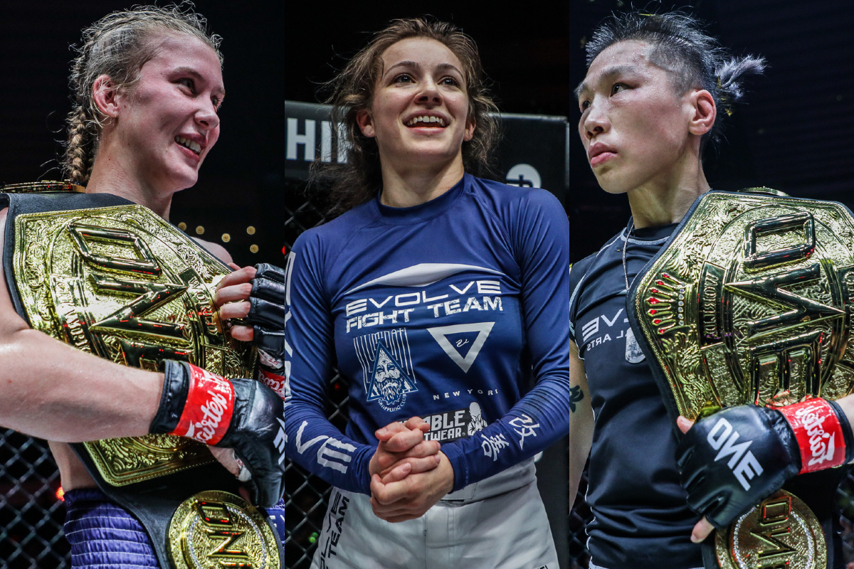 Smilla Sundell, Danielle Kelly, and Xiong Jing Nan will compete at ONE Fight Night 14