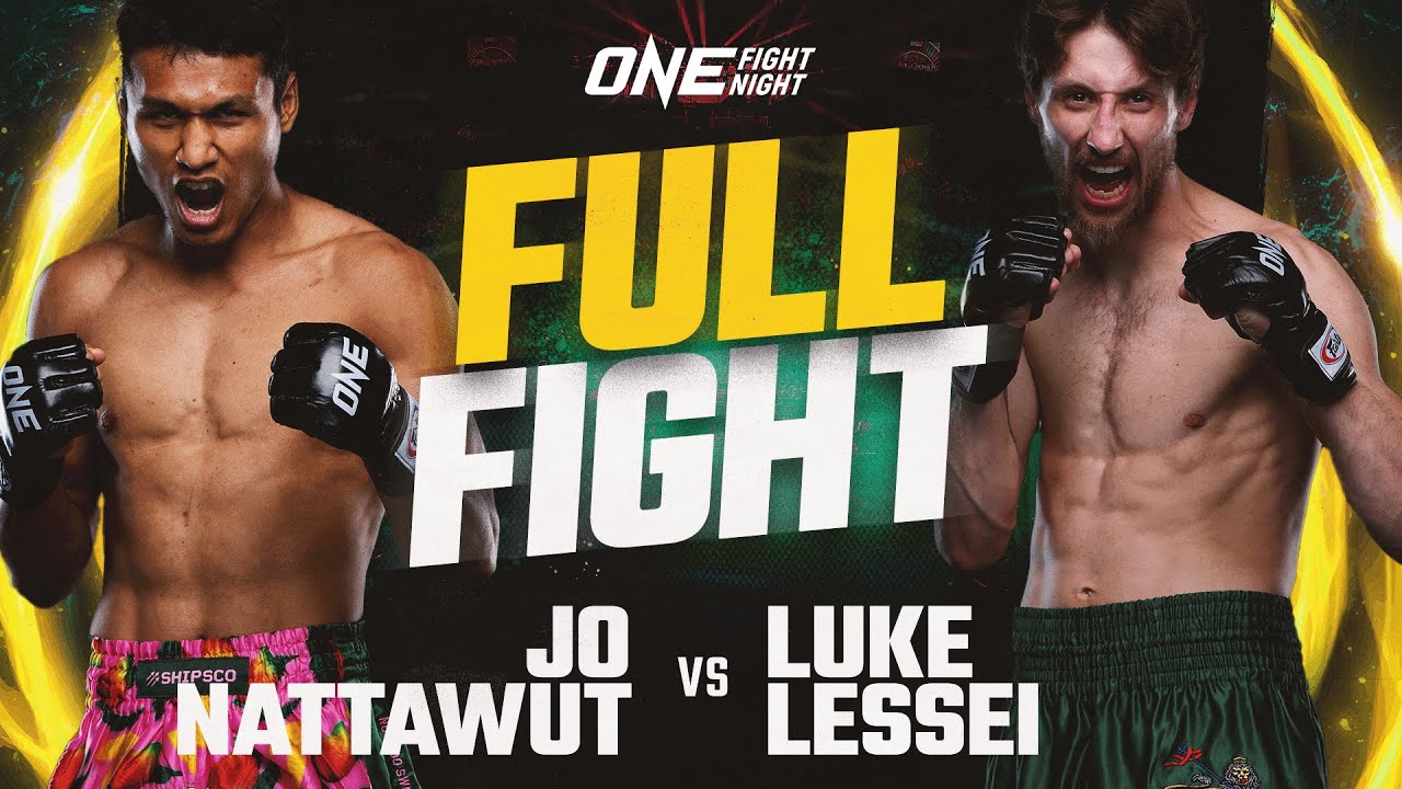 “Smokin” Jo Nattawut vs. Luke Lessei | Full Fight Replay